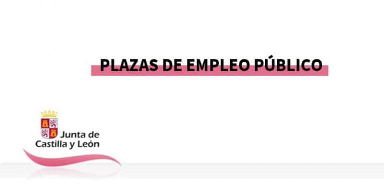 plazas Castilla y León