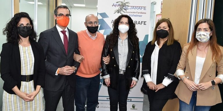 Andalucía centros atención Alzheimer