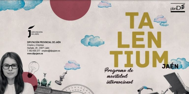 ayudas estancias extranjero Jaén