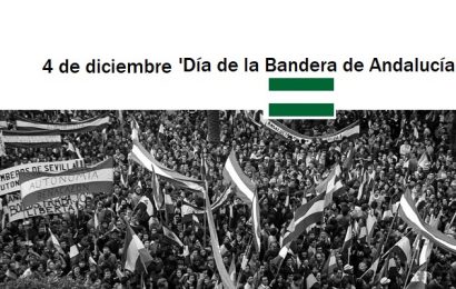 El 4 de diciembre será el ‘Día de la Bandera de Andalucía’