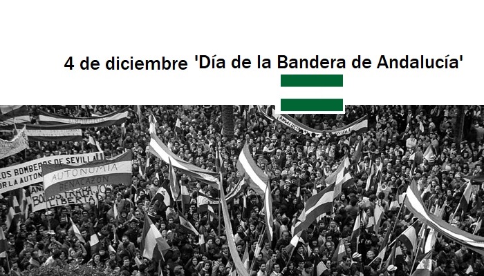 El 4 de diciembre será el ‘Día de la Bandera de Andalucía’
