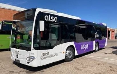Huelga de los autobuses urbanos de Jaén: así circularán