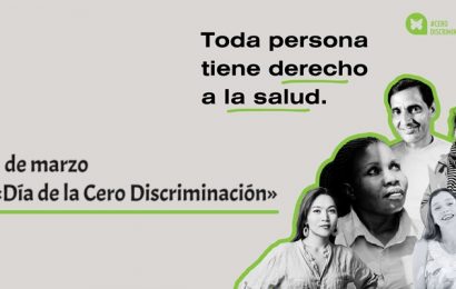 Hoy, 1 de marzo es el «Día de la Cero Discriminación»