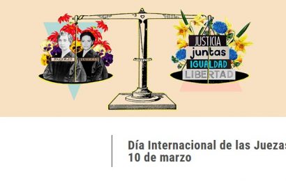Hoy, 10 de marzo es el «Día Internacional de las Juezas»