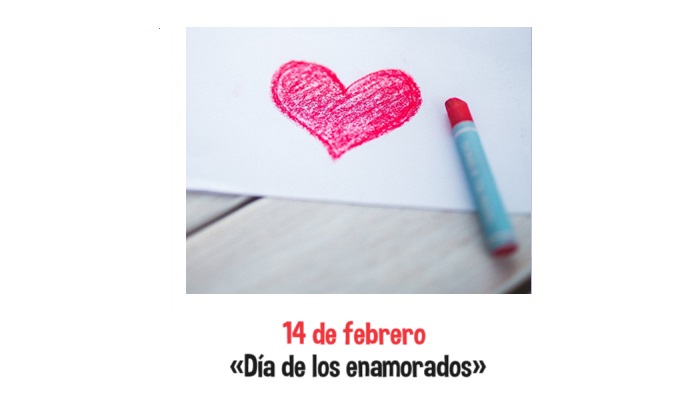 Hoy, 14 de febrero, es el «Día de los Enamorados»