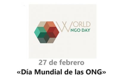 27 de febrero es el «Día Mundial de las ONG»