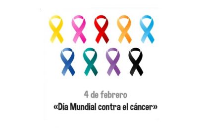 Hoy, 4 de febrero, se celebra el «Día Mundial contra el cáncer»
