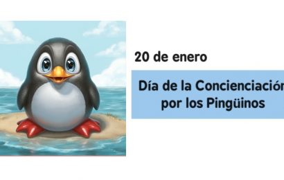 Hoy, 20 de enero, es el «Día de la concienciación por los pingüinos»