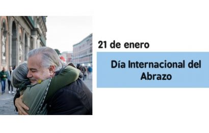 Hoy, 21 de enero, se celebra el «Día Internacional del Abrazo»